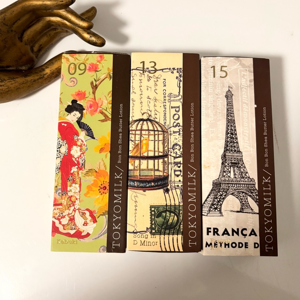 Tokyo Milk by Margot Elena Bon Bon Shea Butter Lotion In French Kiss - Picture 15 of 15